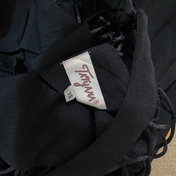 Tatyana Alina lattice top dress perfect for all occasions xs - Picture 3 of 3